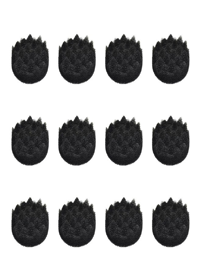 THREELIN Bio-Foam Filter Pads, Media Compatible with Fluval FX4/FX5/FX6 Canister Foam, Aquarium Filter Accessories (Pack of 12) - Image 1